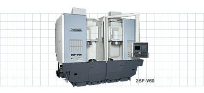    日本大隈立式數(shù)控車(chē)床 2SP-V 系列